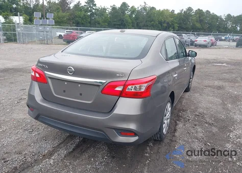 2016 Nissan Sentra Fe+ S/S/Sl/Sr/Sv z USA, uszkodzony, nr VIN 3N1AB7AP3GL640321